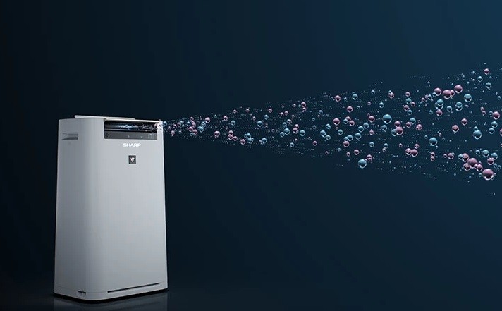 Oczyszczacz powietrza Sharp z jonizacją Plasmacluster