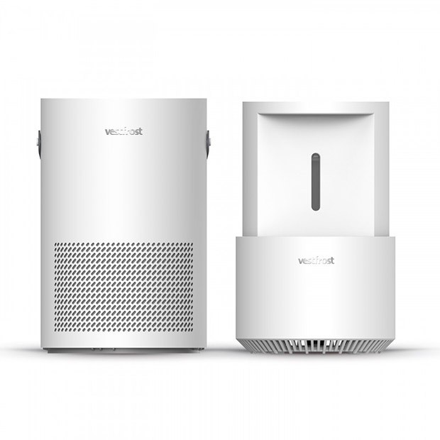 Modułowa konstrukcja oczyszczacza Vestfrost