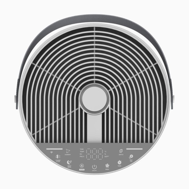 Wyświetlacz w oczyszczaczu marki Vestfrost