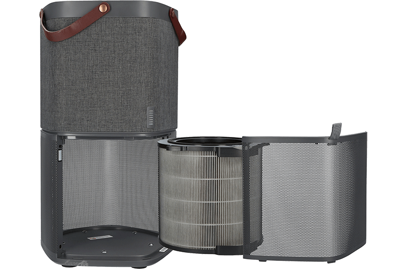 Electrolux Pure A9 PA91-404DG z rozłożonymi filtrem