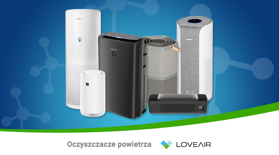 oczyszczacze powietrza