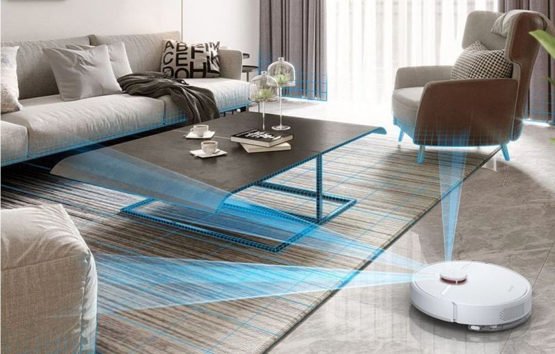 Odkurzacz automatyczny do kafelek