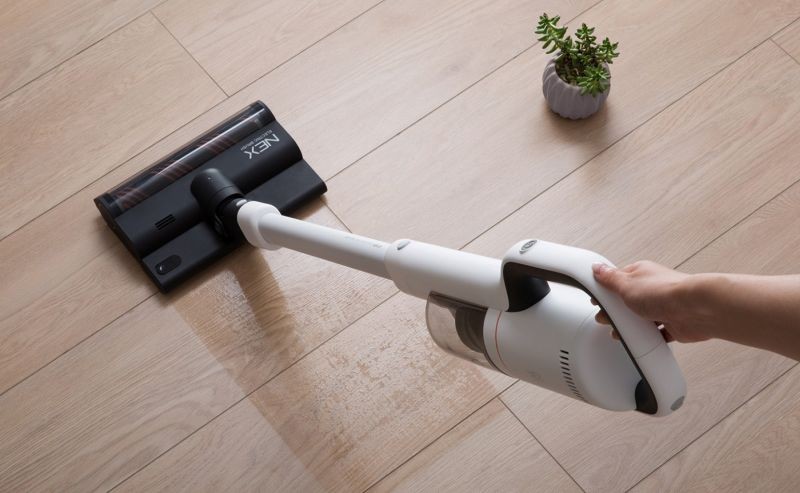 Odkurzacz z funkcją mopowania