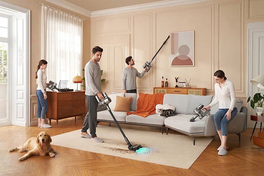 Odkurzacz pionowy Dreame R20 Aqua