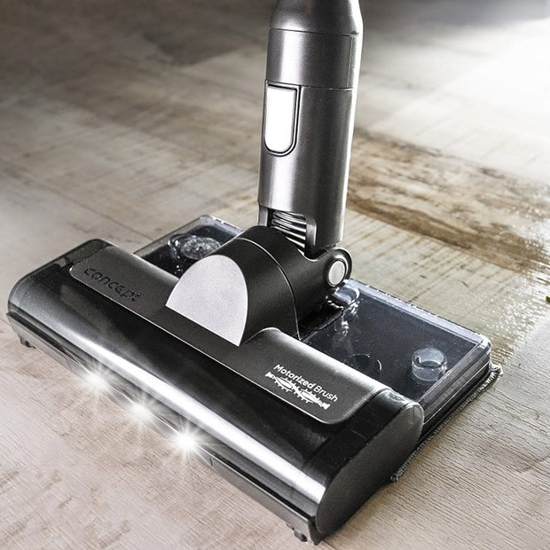 Odkurzacz pionowy Concept z funkcją mycia podłóg