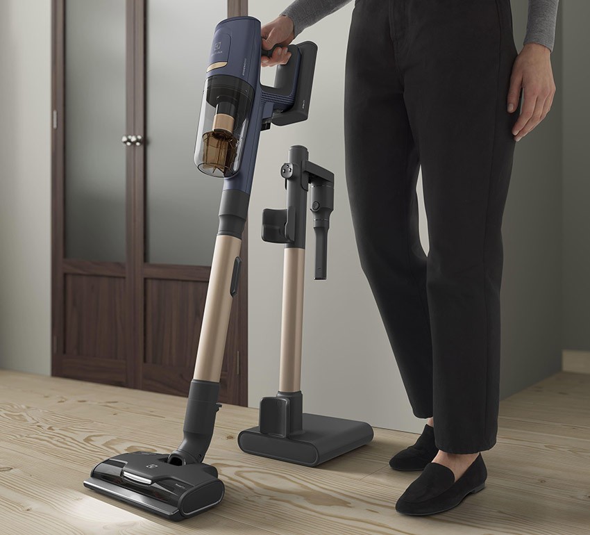 Odkurzacz pionowy Electrolux Power Hygienic 800