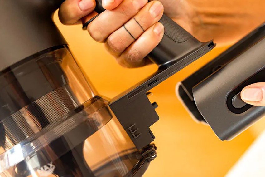 wymienny akumulator w odkurzaczu HYGSE