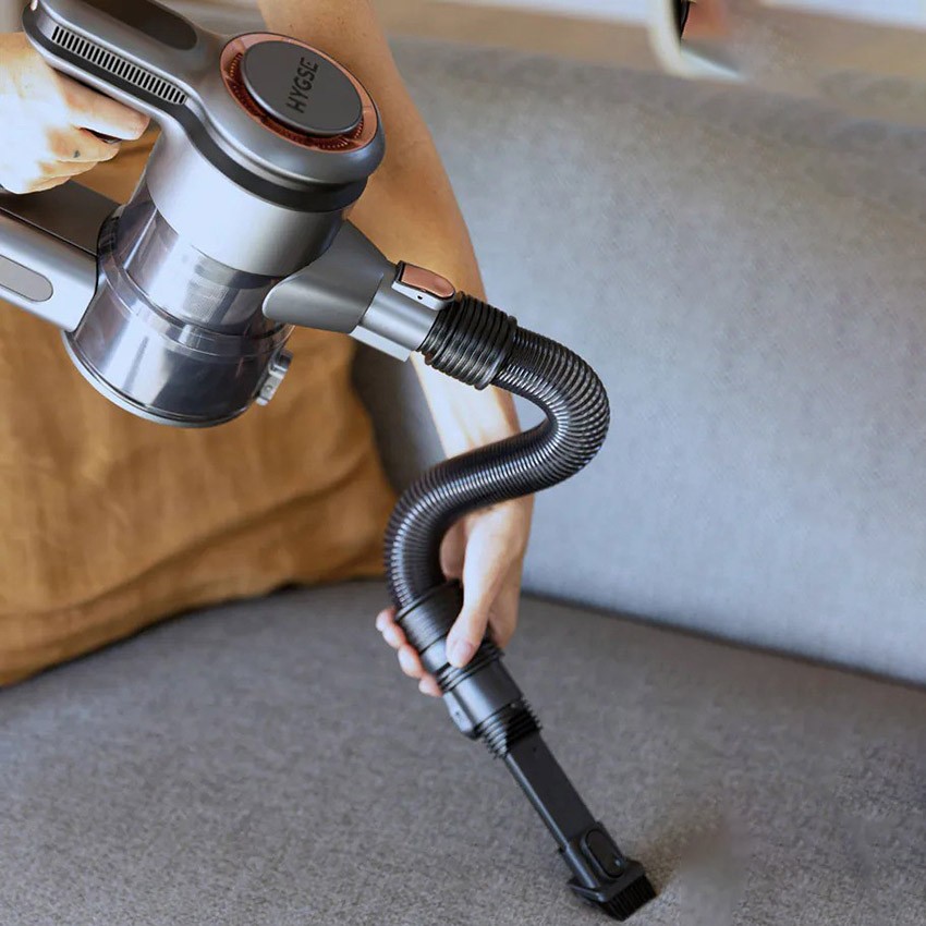 wykorzystanie ssawki 2 w 1 w odkurzaczu HYGSE