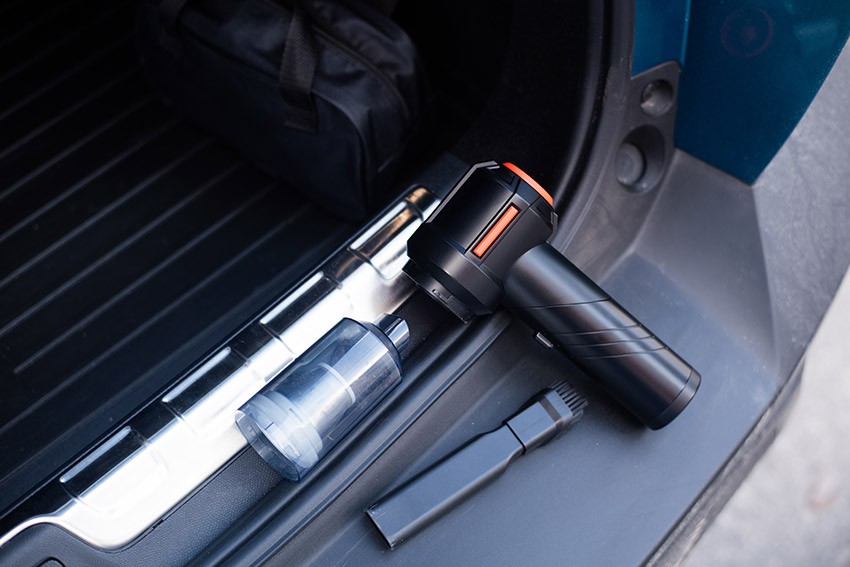 odkurzacz pionowy 2 w 1 do samochodu