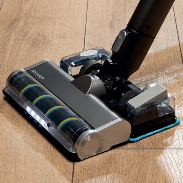 Nakładka mopująca w odkurzaczu pionowym Sharp