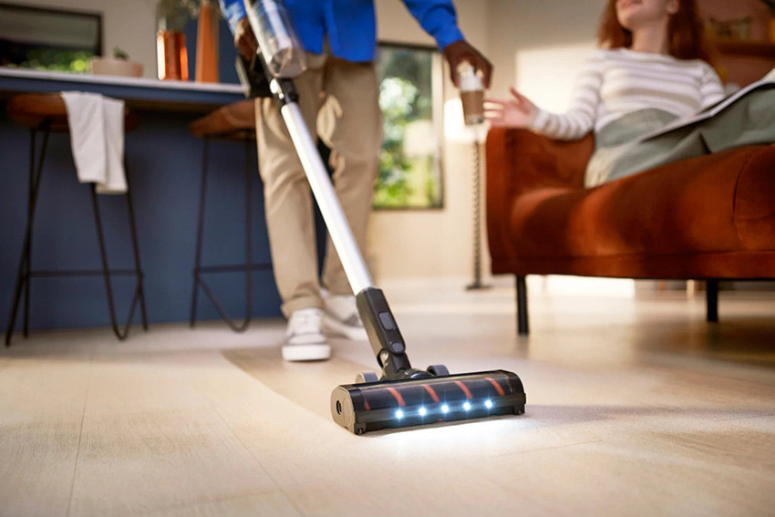 odkurzanie podłogi Philips 3000 XC3031/01