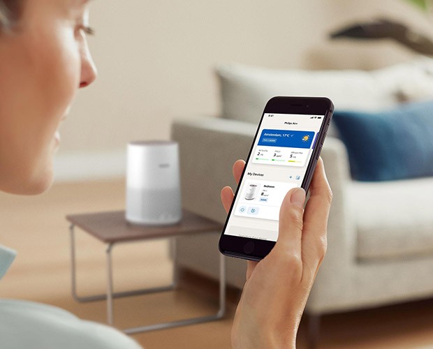 Philips AC0650/10 - wygodna obsługa przez telefon