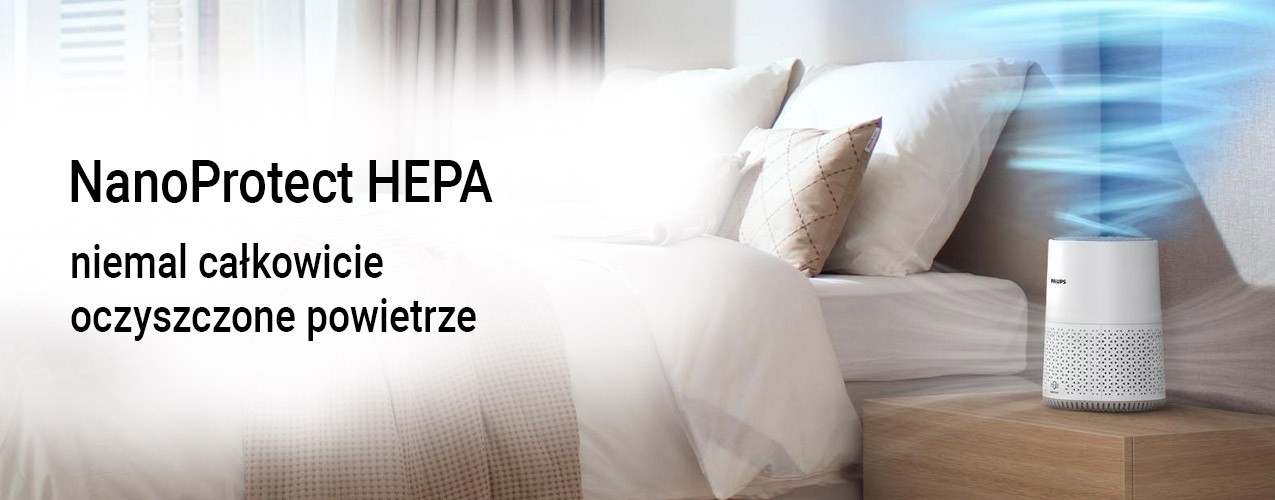 Philips AC0650/10 z NanoProtect HEPA