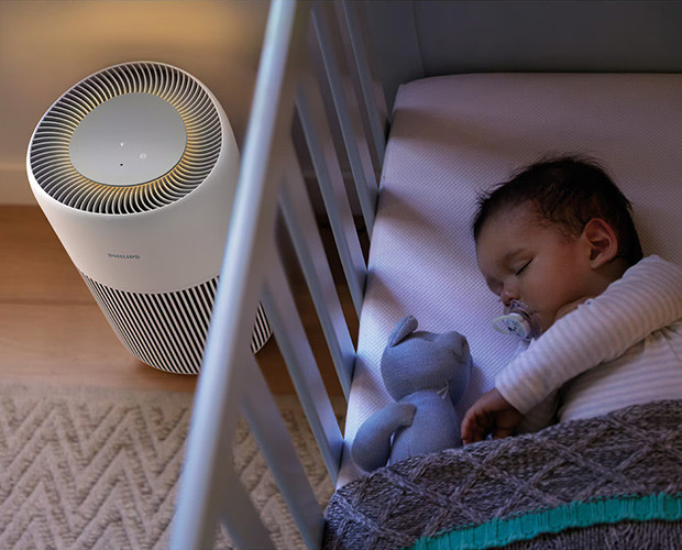 oczyszczacz Philips AC2220/10 w sypialni