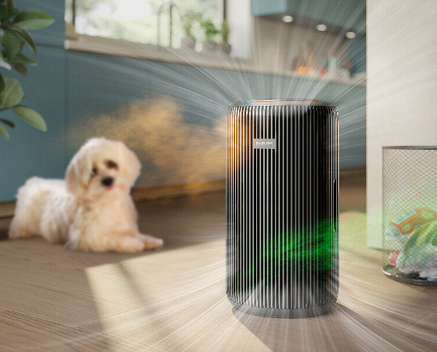 działanie oczyszczacza Philips AC3221/13 PureProtect