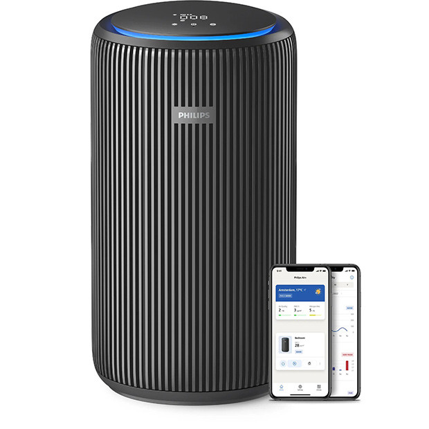 oczyszczacz powietrza Philips AC3221/13 PureProtect z aplikacją mobilną