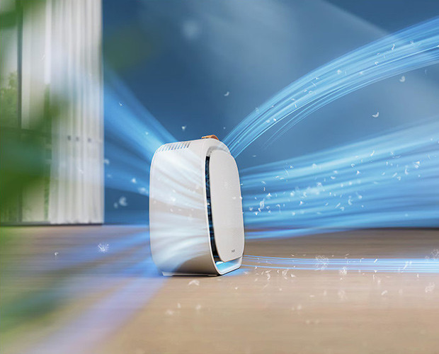 działanie oczyszczacza Philips AC3360/11