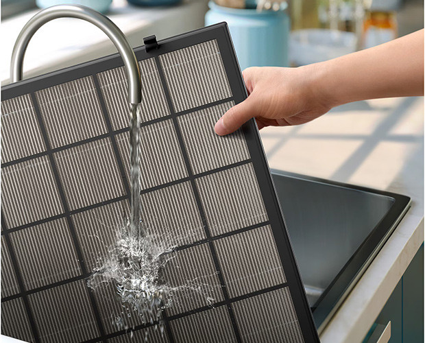 Philips AC3360/11 i mycie filtra wstępnego