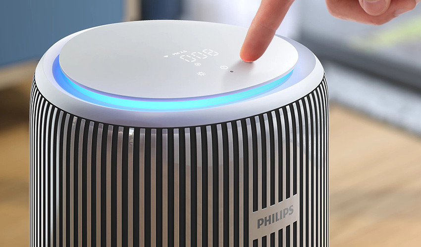 sterowanie oczyszczaczem Philips AC3420/10 PureProtect Water