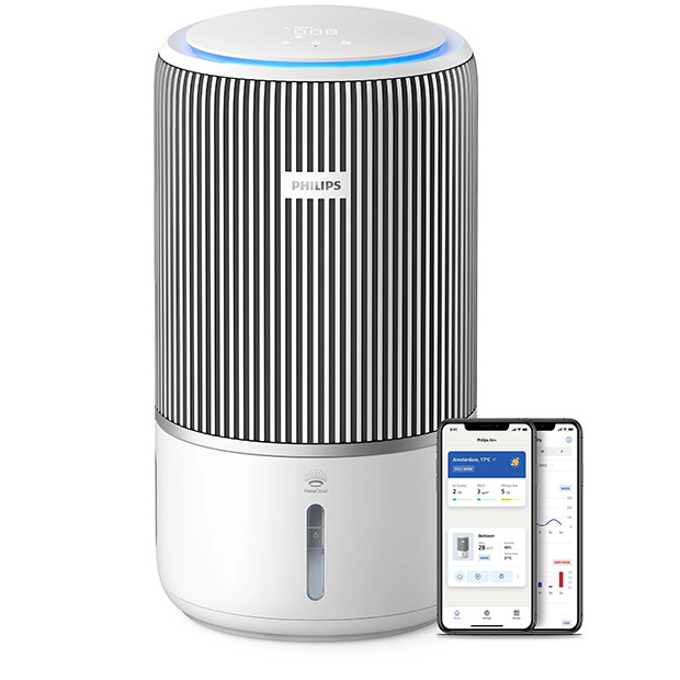 oczyszczacz i nawilżacz powietrza Philips AC3420/10 PureProtect Water