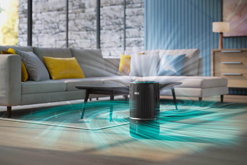 Philips AC3421/13 PureProtect Water - oczyszczacz powietrza z wydajnym nawilżaniem ewaporacyjnym