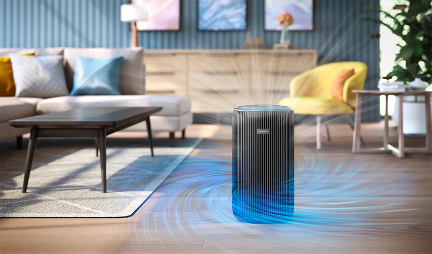 działanie oczyszczacza Philips AC4221/11 PureProtect