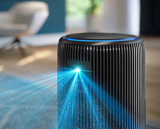 działanie czujnika w Philips AC4221/11 PureProtect