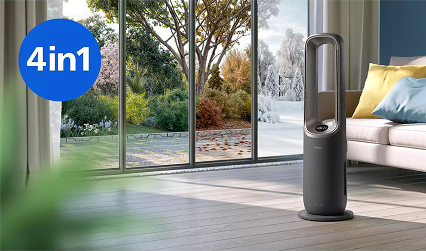 aranżacja oczyszczacza Philips AMF970/10