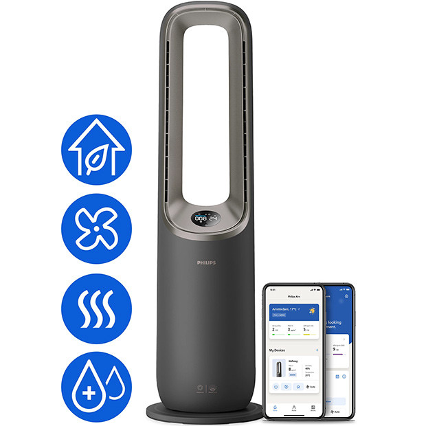 Philips AMF970/10 Air Performer - oczyszczacz 4 w 1