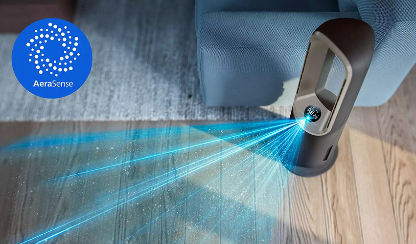 działanie czujnika w Philips AMF970/10 Air Performer