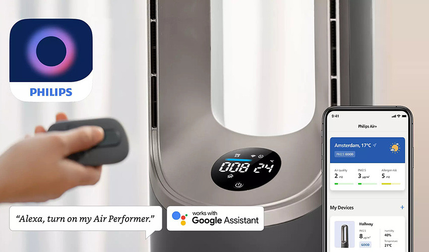 Philips AMF970/10 i opcje zdalnego sterowania