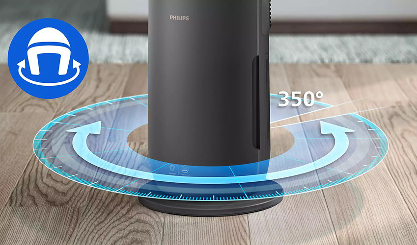 funkcja oscylacji w Philips AMF970/10