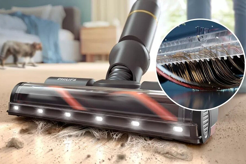 odkurzacz pionowy Philips Aqua 7000 Complete XC7167/01