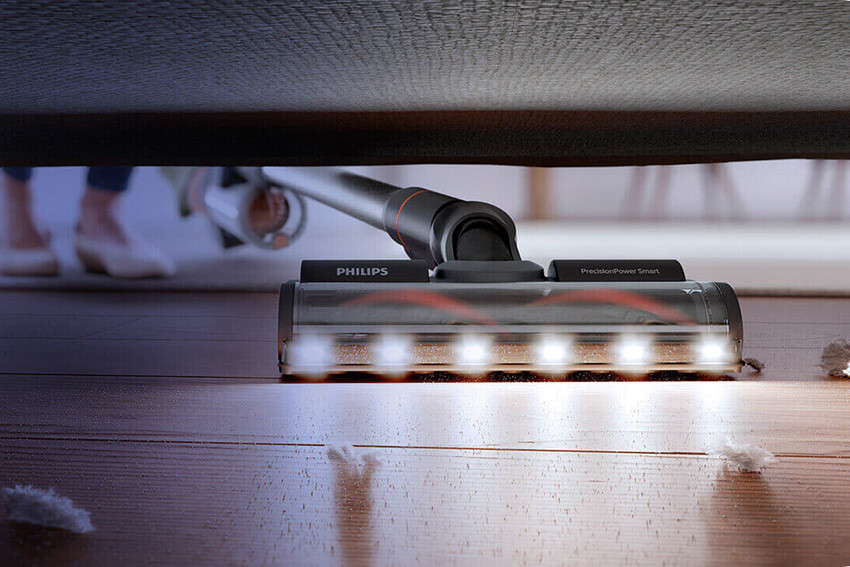 podświetlenie LED w Philips Aqua 8000