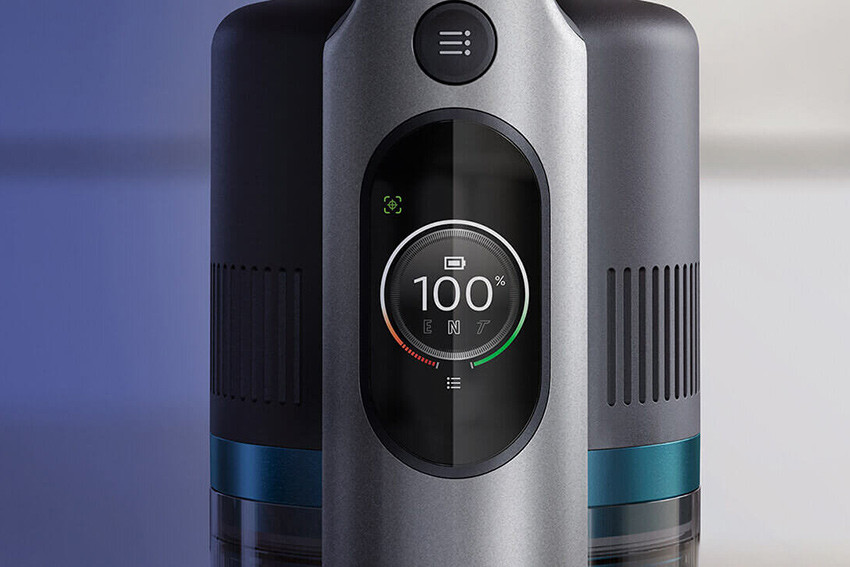 zbliżenie na wyświetlacz w Philips Aqua 8000