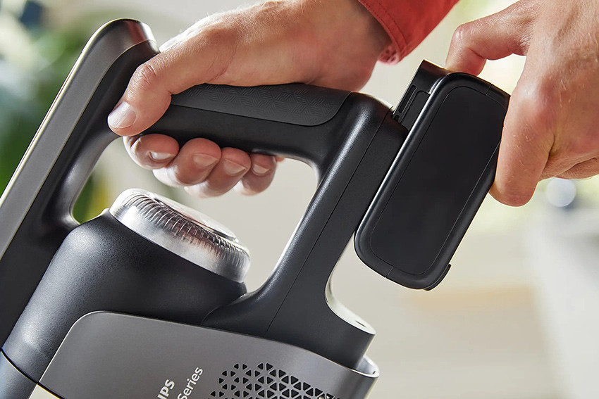 wymienny akumulator w odkurzaczu Philips XW9463/11