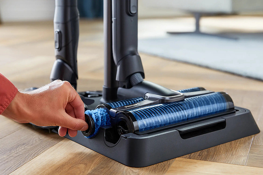 funkcja samoczyszczenia w Philips AquaTrio 9000 XW9463/11