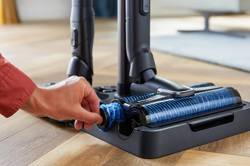 odkurzacz pionowy Philips AquaTrio 9000 XW9465/11