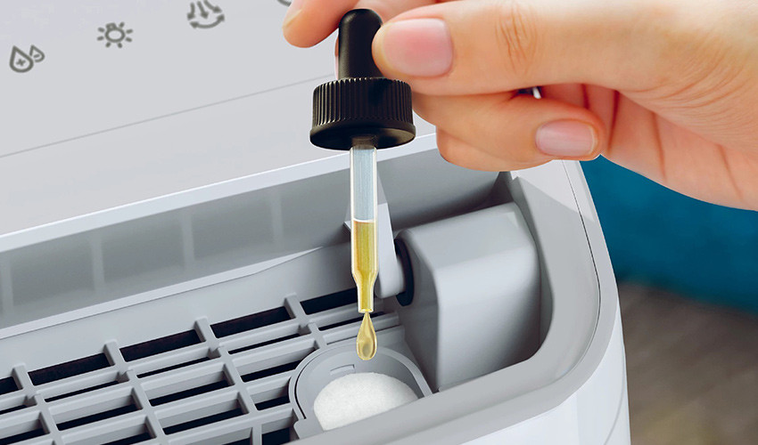 stosowanie aromaterapii w Philips DE3306/11