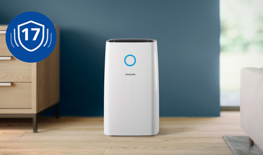 aranżacja osuszacza Philips DE3306/11