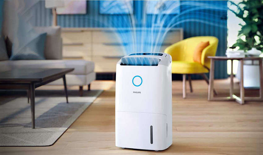 oczyszczanie powietrza z Philips DE5305/11