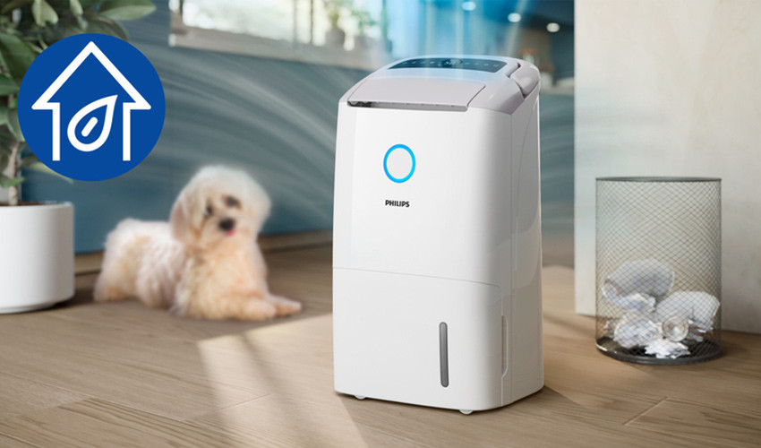 oczyszczanie powietrza przez Philips DE5305/11