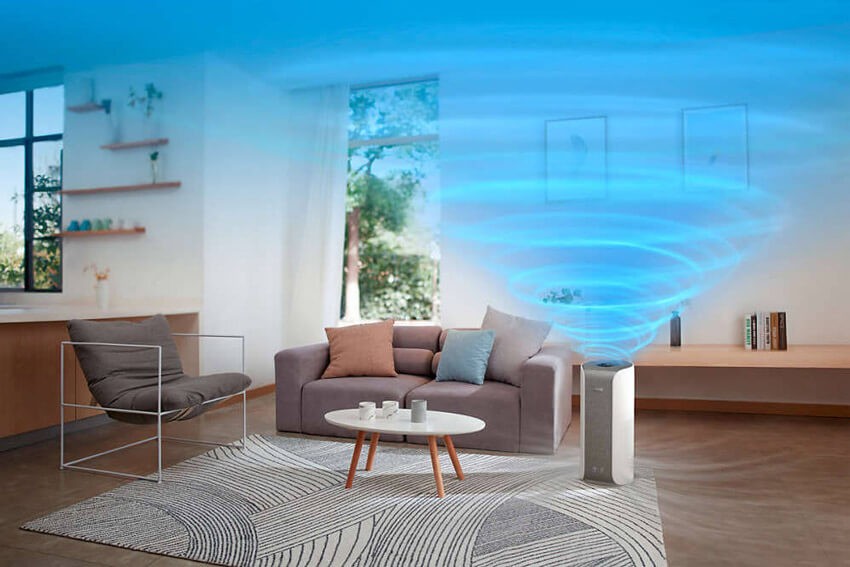 Philips Dual Scan AC3858/50 oczyszczacz powietrza