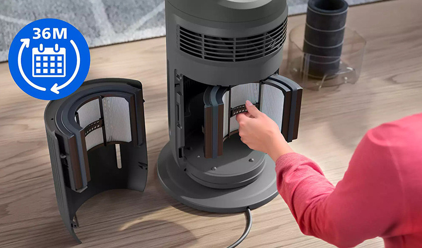 wymiana filtra FYM970/30