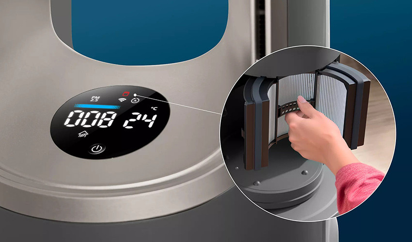 wskaźnik zużycia filtra FYM970/30