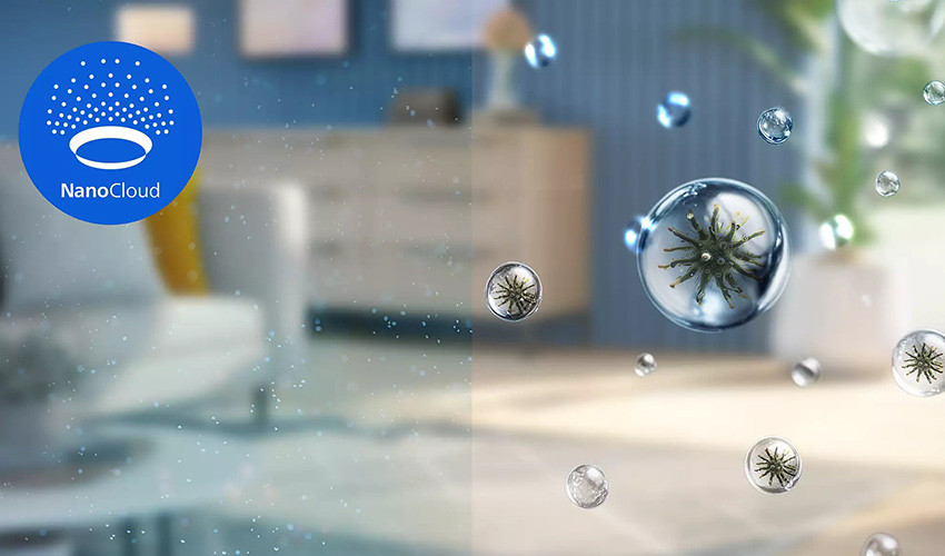 działanie technologii NanoCloud