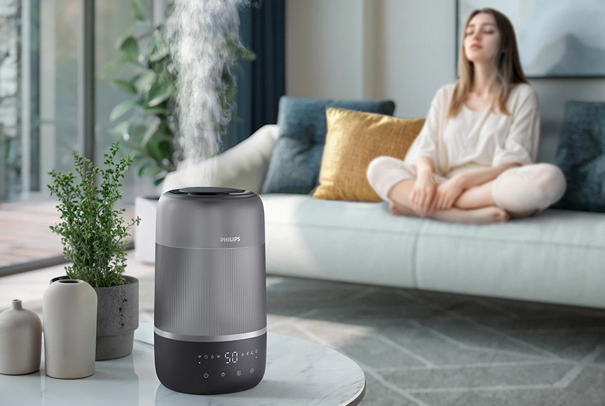działanie nawilżacza Philips HU1510/03