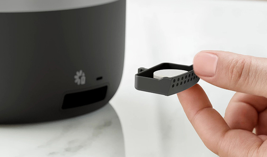 stosowanie aromaterapii w nawilżaczu Philips HU1510/03