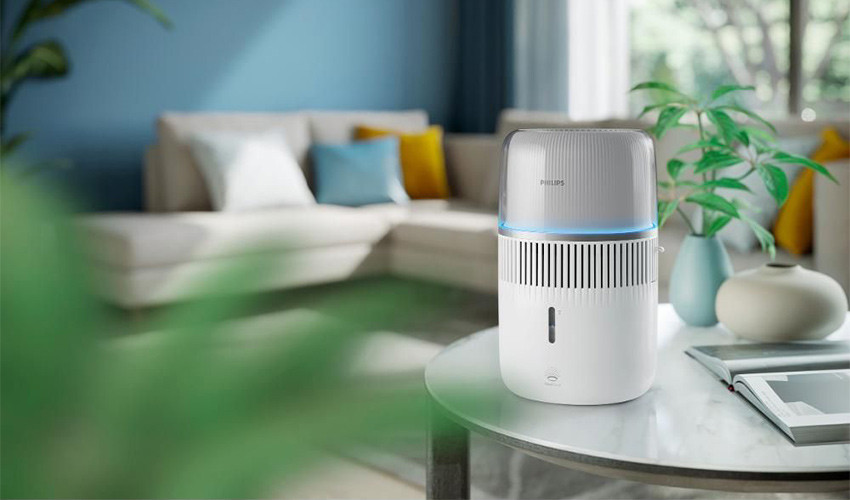 aranżacja nawilżacza Philips HU5710/00