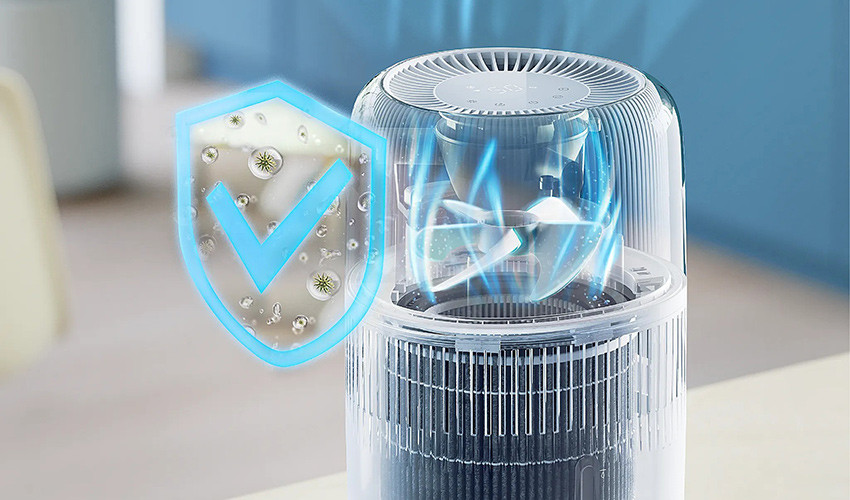 bezpieczne działanie nawilżacza Philips HU5710/00